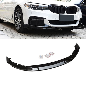 MMO Front Lip For 2017-2020 BMW 5 Series G30 M Sport ABS Painted MP Style Lower Splitter